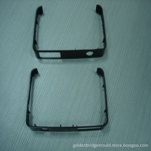 Injection Molds/Plastic Accessories for Car Cameras, Black or Other Colors Available